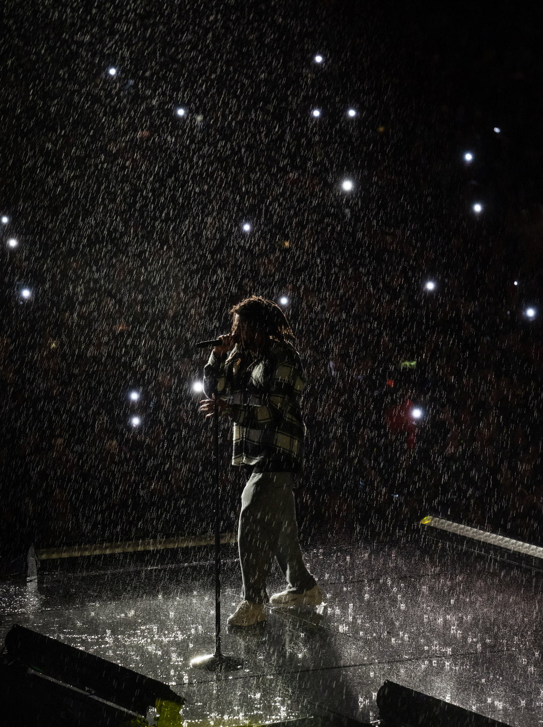 J. Cole in The Rain